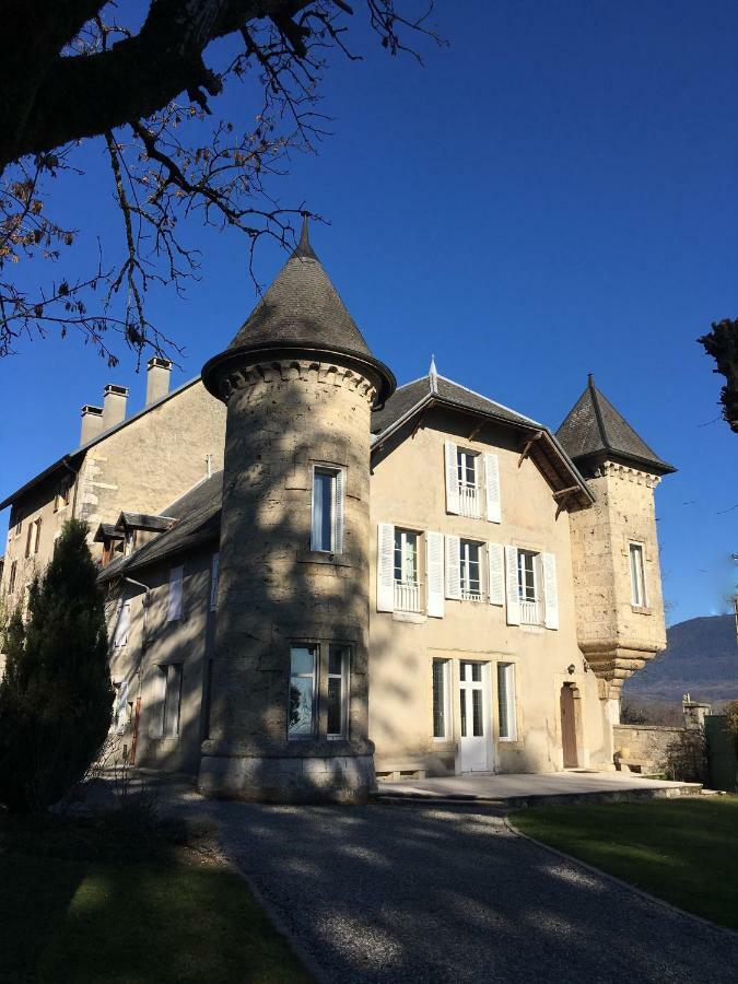 Domaine Du Valromey Bed & Breakfast Champagne-en-Valromey Exterior photo